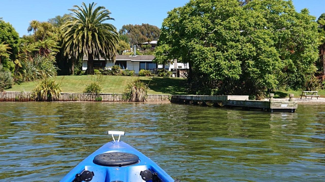 Lake Haven - On The Lakefront Hamurana Buitenkant foto